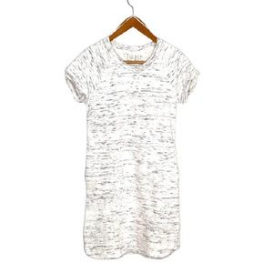 Saint Tropez West T-Shirt Day Dress White Grey